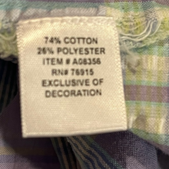 The TOG Shop button down blouse Size XXL - Picture 7 of 9